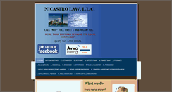 Desktop Screenshot of nicastrolaw.com